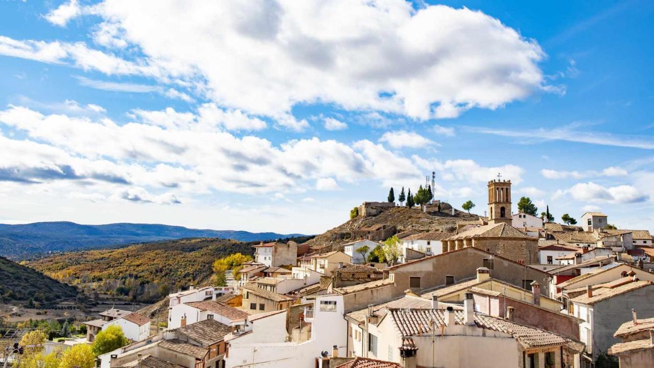 شقة Atico Con Vistas En Albentosa La Torre المظهر الخارجي الصورة